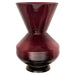 Richmond Vaas Veya 40cm - Burgundy