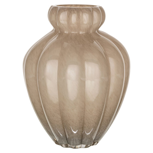 Richmond Vaas Velora 28cm - Taupe - ThatLyfeStyle