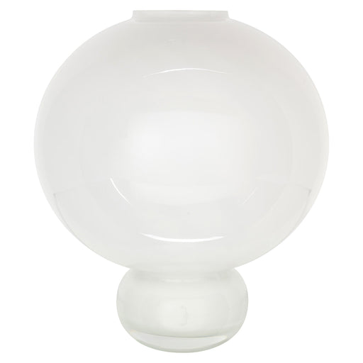 Richmond Vaas Mireva 35cm - Wit - ThatLyfeStyle