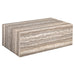 Richmond Salontafel Dulce Marmer, 100 x 60cm - Grijs