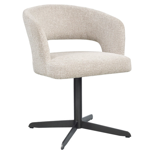 Richmond Eetkamerstoel Blanca Fancy stof - Natural - ThatLyfeStyle