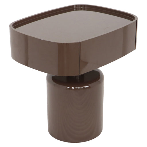 Richmond Nachtkastje Romee 50 x 51cm - Chestnut - ThatLyfeStyle