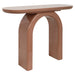 Richmond Ovale Sidetable Kourtney 120cm - Mocha Mousse
