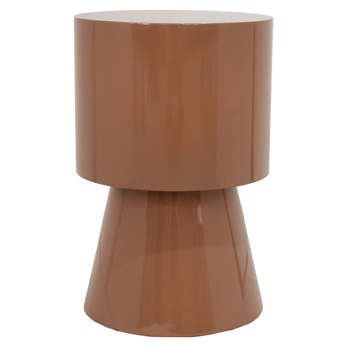 Richmond Ronde Bijzettafel Liza 30cm - Mocha Mousse