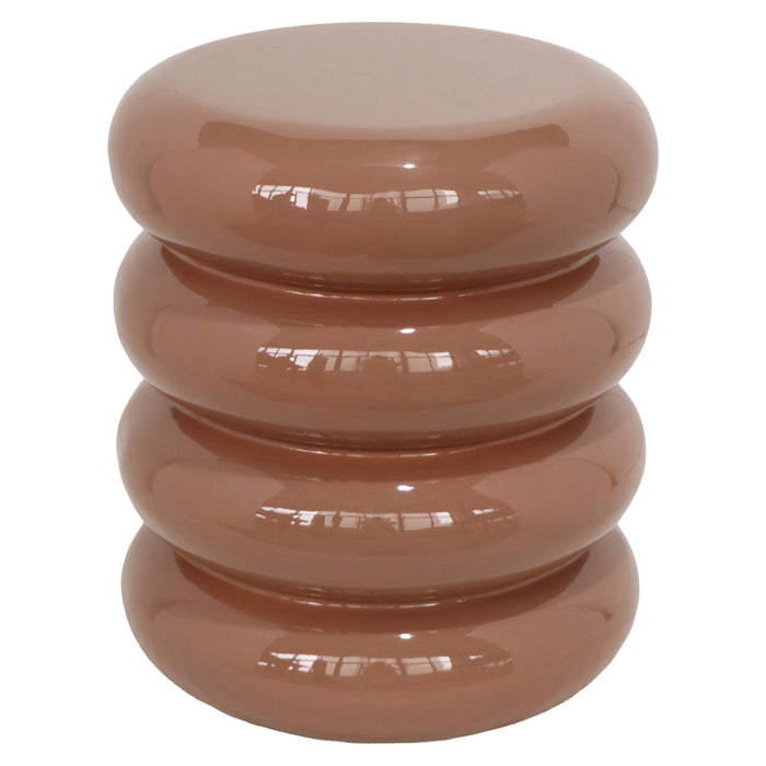 Richmond Bijzettafel Indie 40cm - Mocha Mousse - Rond