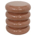 Richmond Bijzettafel Indie 40cm - Mocha Mousse - Rond