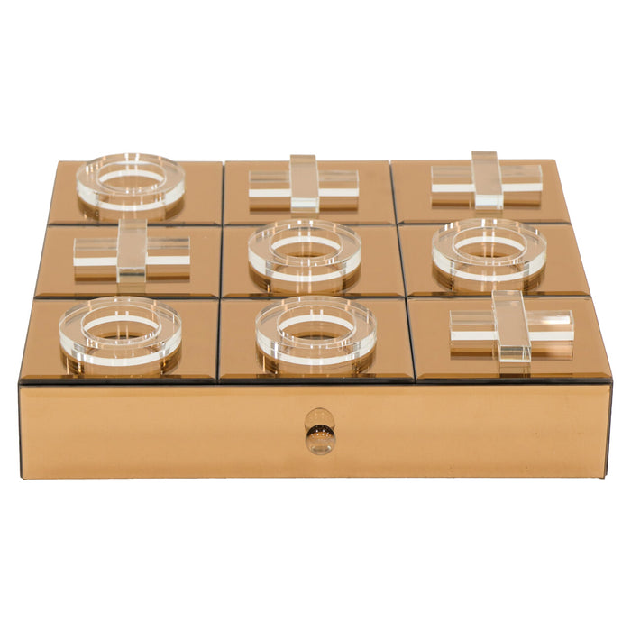 Richmond Decoratief Spel Victoria, 38 x 36cm - Bruin