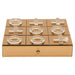 Richmond Decoratief Spel Victoria, 38 x 36cm - Bruin