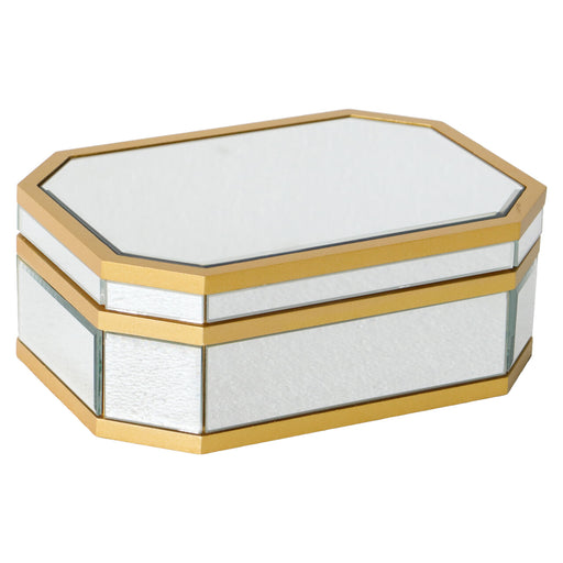 Richmond Opbergdoos Penny 26cm - Silver - ThatLyfeStyle