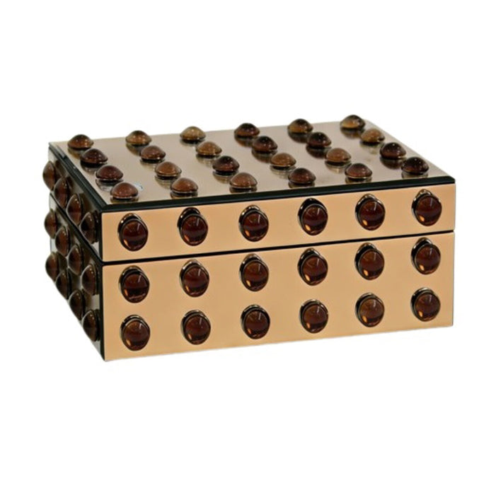 Richmond Opbergdoos Layla 20cm - Brown