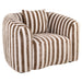 Richmond Fauteuil Luxandra Stripes - Sand