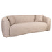 Richmond Bank Luxandra 229cm, Tweed stof - Sand