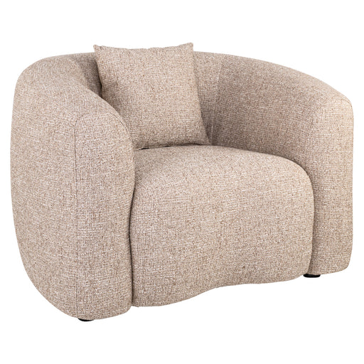 Richmond Fauteuil Luxandra Tweed stof - Sand