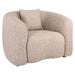 Richmond Fauteuil Luxandra Tweed stof - Sand