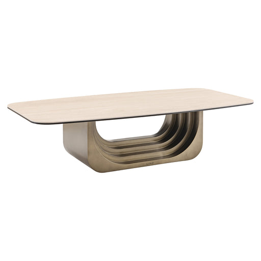Richmond Salontafel Maxfield Keramiek - Beige, 140 x 70cm - ThatLyfeStyle