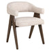Richmond Eetkamerstoel Mori Tweed en hout - Cream