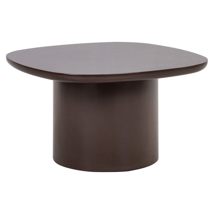 Richmond Bijzettafel Almundi 70 x 70cm - Chocolat Brown - Vierkant