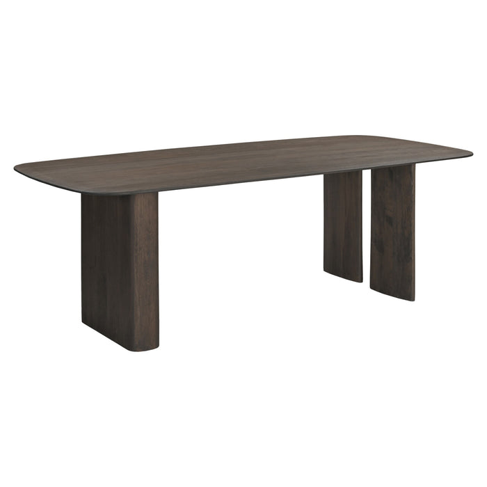 Richmond Eettafel Castello Eikenhout, 230 x 100cm - Smoked Charchoal
