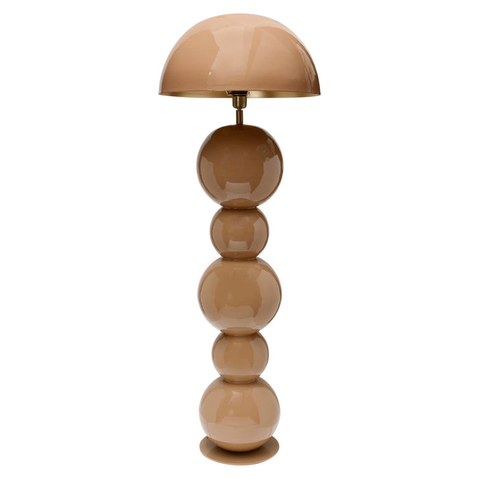 Richmond Vloerlamp Hasden 135cm - Mocha Mousse