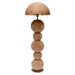 Richmond Vloerlamp Hasden 135cm - Mocha Mousse