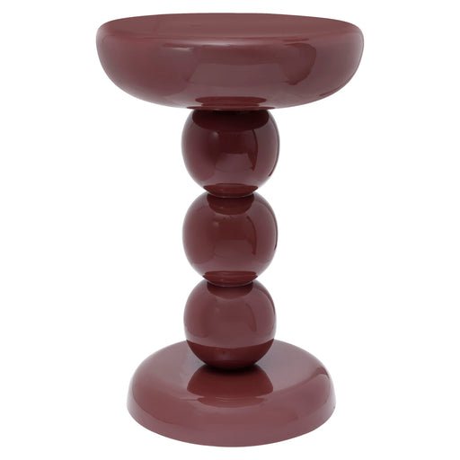 Richmond Ronde Bijzettafel Reid 40cm - Burgundy