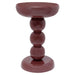 Richmond Ronde Bijzettafel Reid 40cm - Burgundy