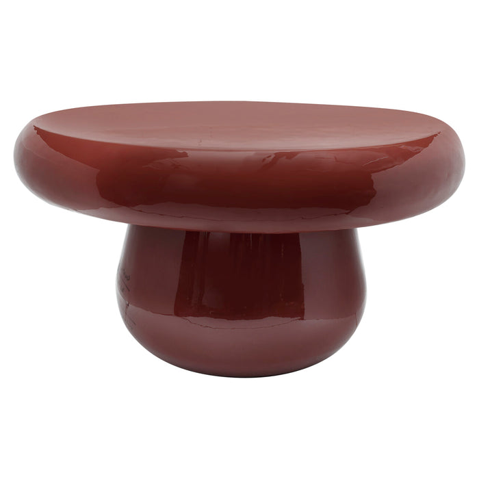 Richmond Salontafel Drew IJzer, 85cm - Sable Brown - Rond
