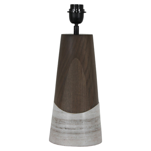 Richmond Tafellamp Peyton 32cm - Smoked Charchoal - ThatLyfeStyle