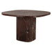 Richmond Eettafel Orchid Marmer, 120cm - Burgundy - Vierkant