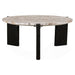 Richmond Salontafel Kato Marmer, 97cm - Natural - Rond