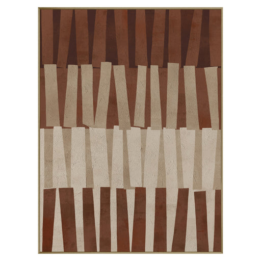 Richmond Wall Art Voga 120 x 90cm - Bruin - ThatLyfeStyle