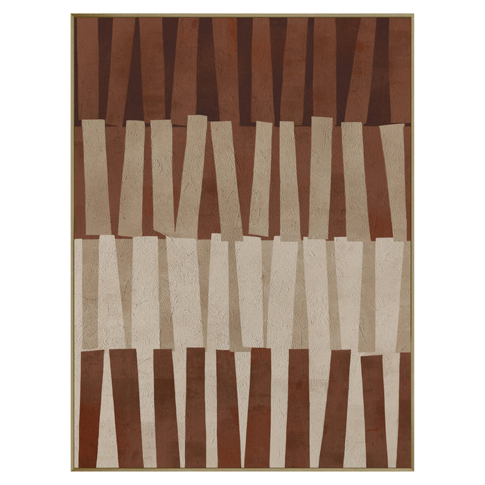 Richmond Wall Art Voga 120 x 90cm - Bruin