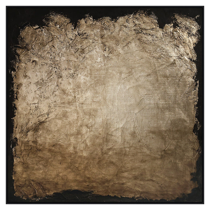 Richmond Wall Art Rival 120 x 120cm - Goud