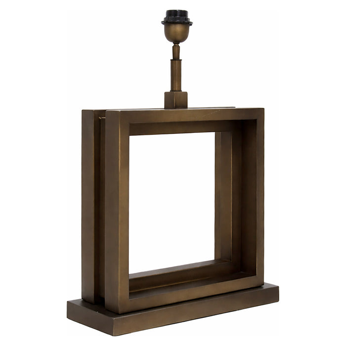 Richmond Tafellamp Kars 50cm - Bronze