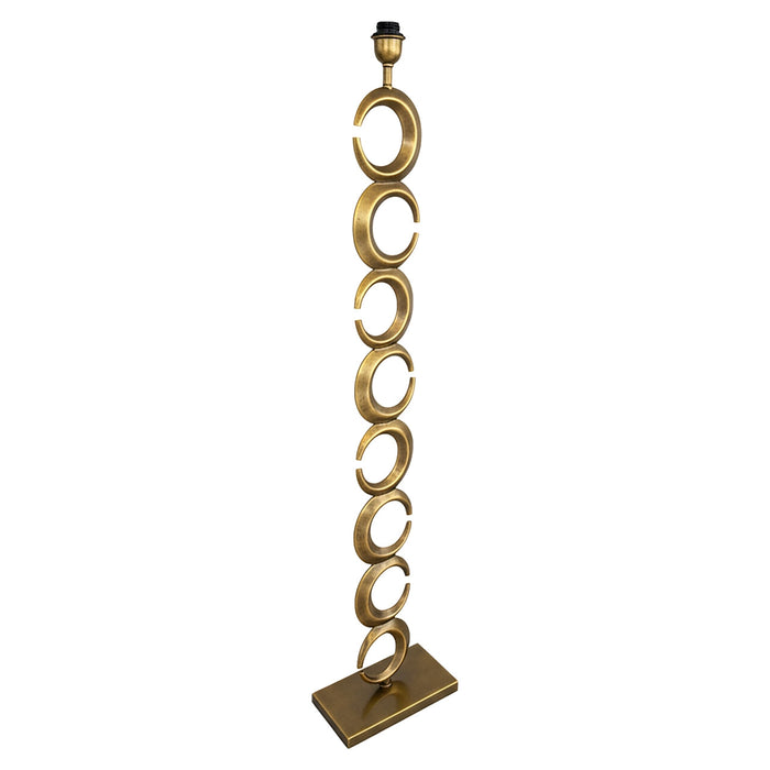 Richmond Vloerlamp Amina 145cm, Brass Antique - Antique Brass