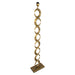 Richmond Vloerlamp Amina 145cm, Brass Antique - Antique Brass