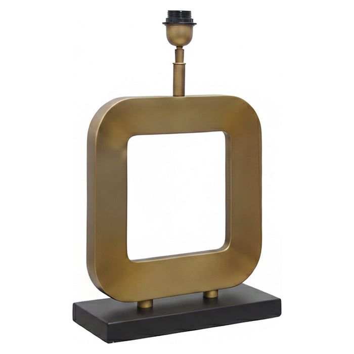 Richmond Tafellamp Park 50cm - Brass Antique