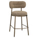 Richmond Barstoel Encanto Tweed - Brown (zithoogte 67cm)