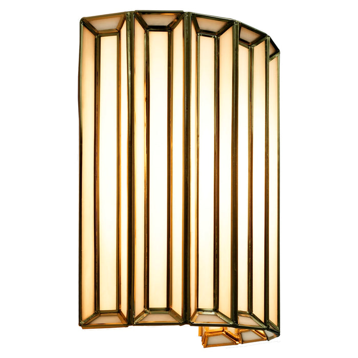 Richmond Wandlamp Lumine - Brass Antique
