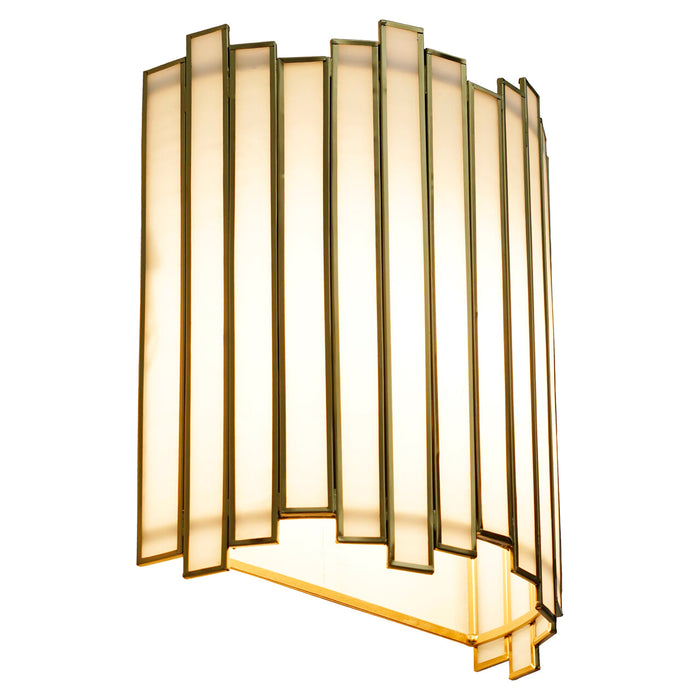 Richmond Wandlamp Lima - Brass Antique
