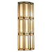 Richmond Wandlamp Opal - Brass Antique