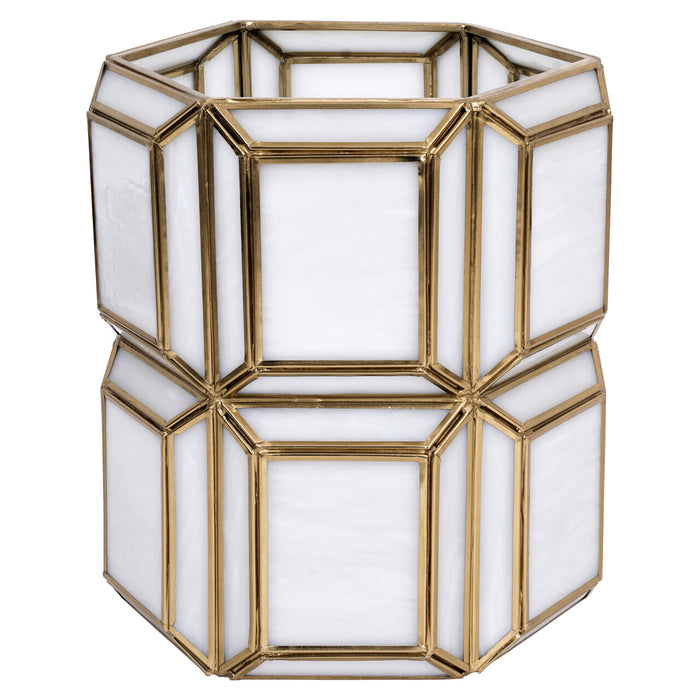 Richmond Windlicht Ariana brass antique small