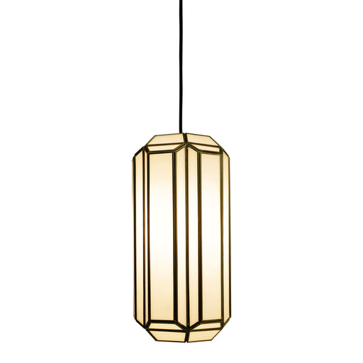 Richmond Hanglamp Elona 41cm, Brass Antique - Goud