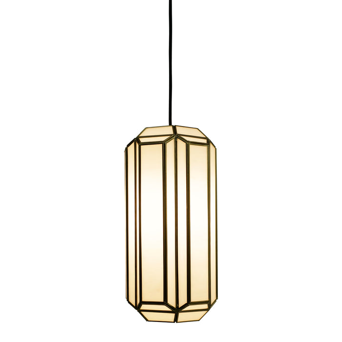 Richmond Hanglamp Elona 41cm, Brass Antique - Goud