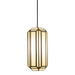 Richmond Hanglamp Elona 41cm, Brass Antique - Goud