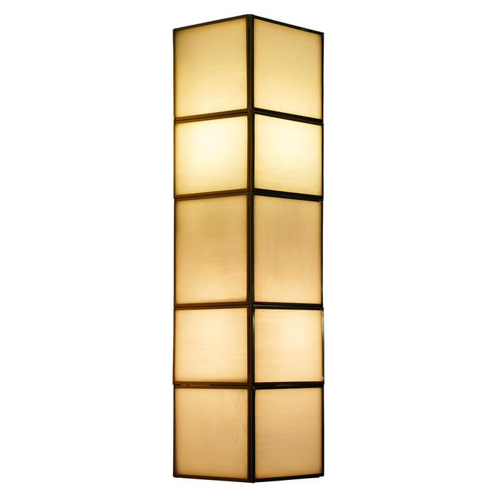 Richmond Wandlamp Livia 48cm - Brass Antique