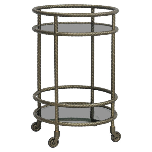 Richmond Trolley Macallan 70cm - Brass Antique - ThatLyfeStyle