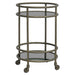 Richmond Trolley Macallan 70cm - Brass Antique