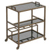Richmond Trolley Ruinart 74cm - Brass Antique