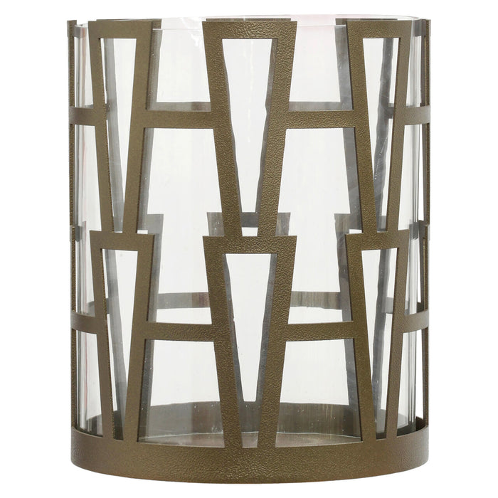Richmond Windlicht Shandy brass antique 27cm
